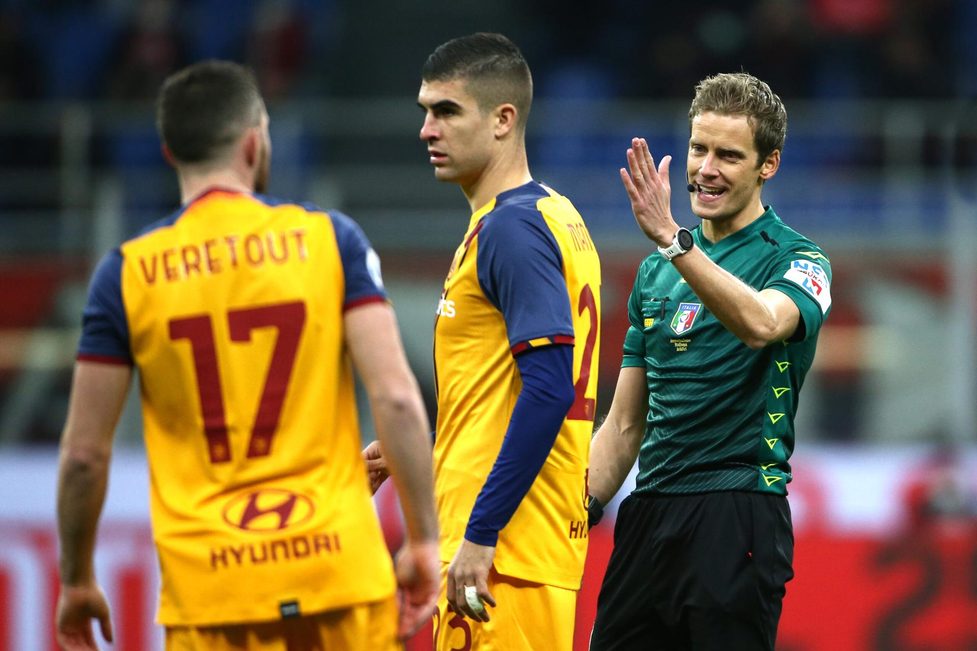 Parma-Roma, arbitrerà Chiffi: i precedenti