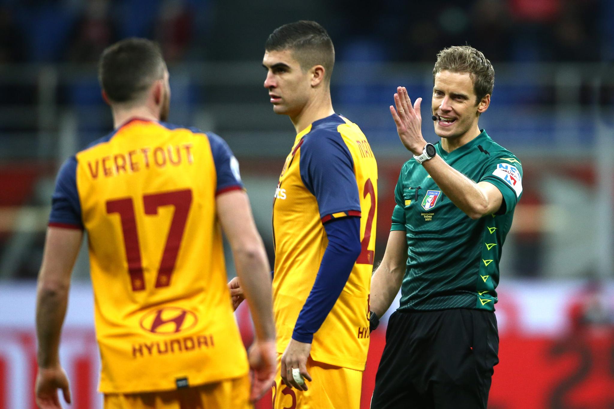 Roma-Fiorentina, arbitrerà Chiffi: la designazione completa e i precedenti
