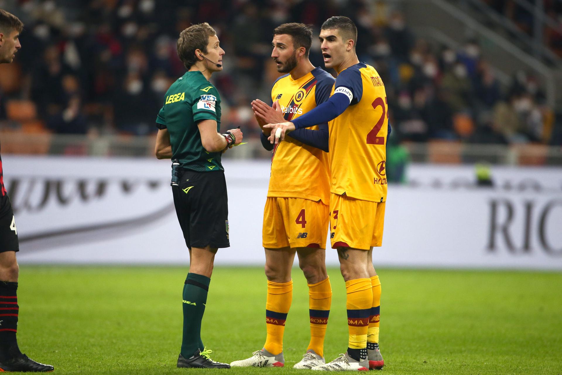 Cristante e Mancini, firme ad un passo: le cifre