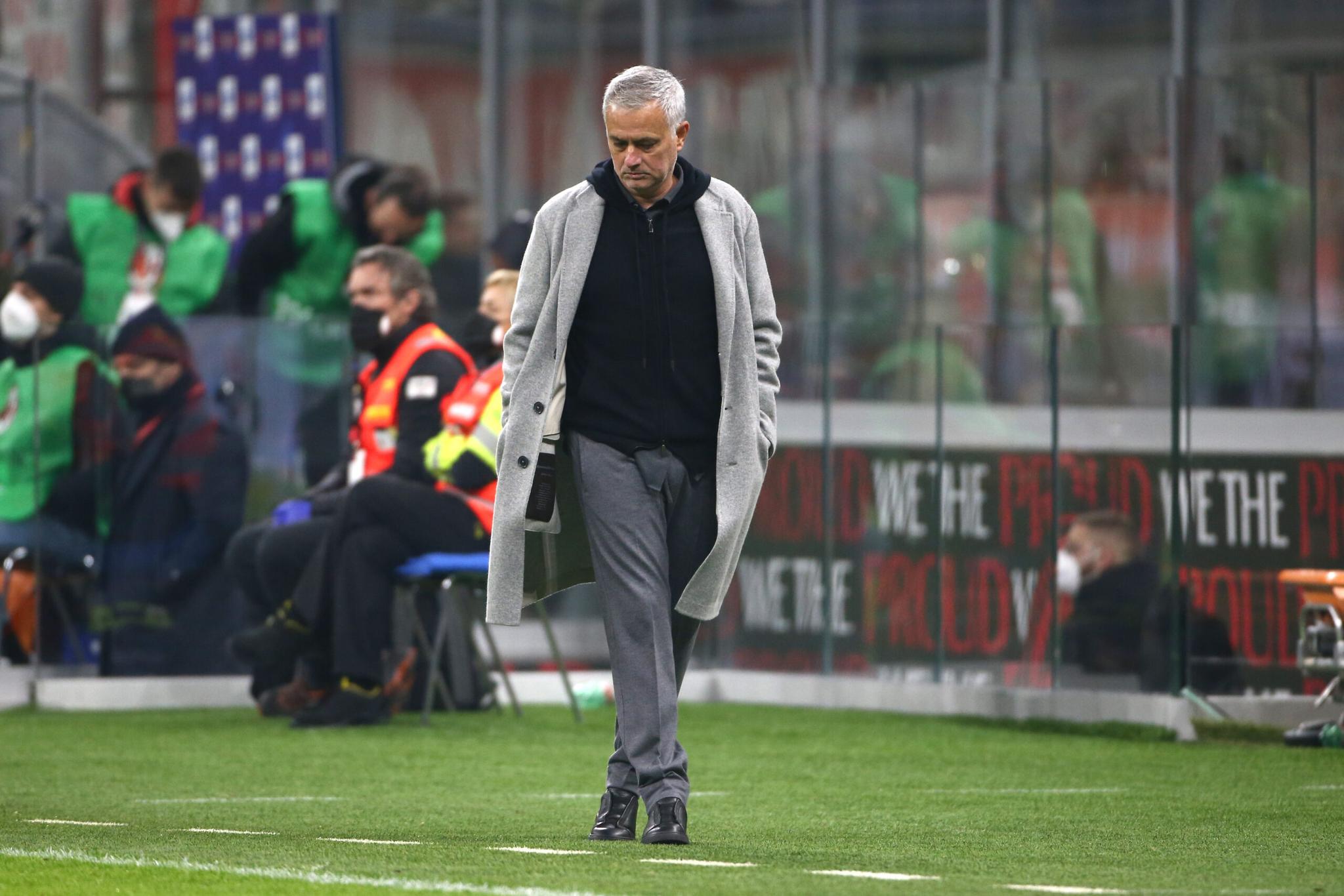 Mourinho torna a San Siro e sfida un tabù