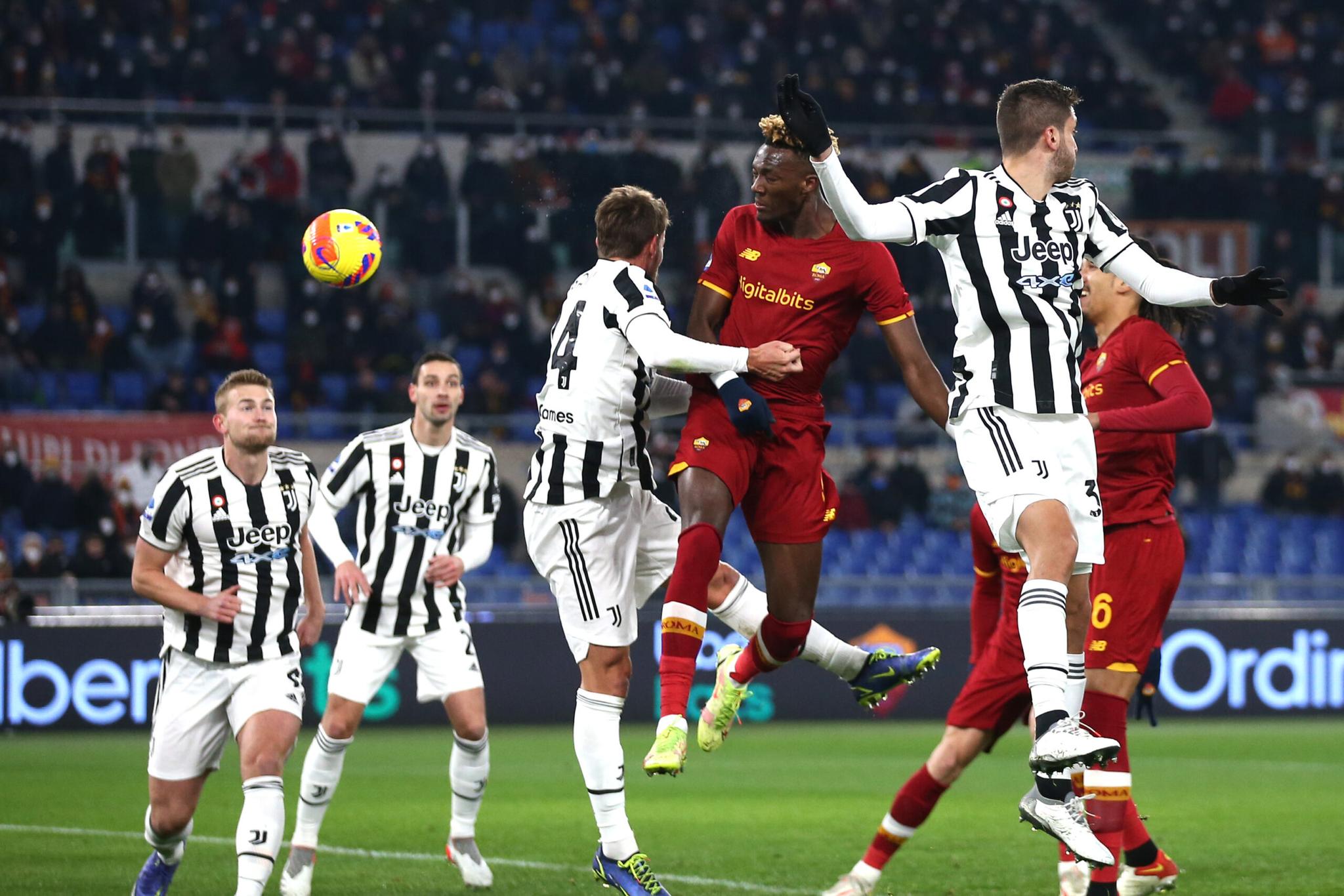 Roma-Juventus fa 101 all’Olimpico: numeri e precedenti