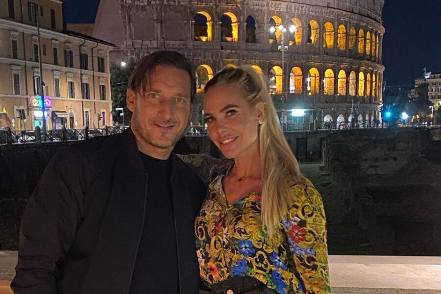 Totti sfratta Ilary