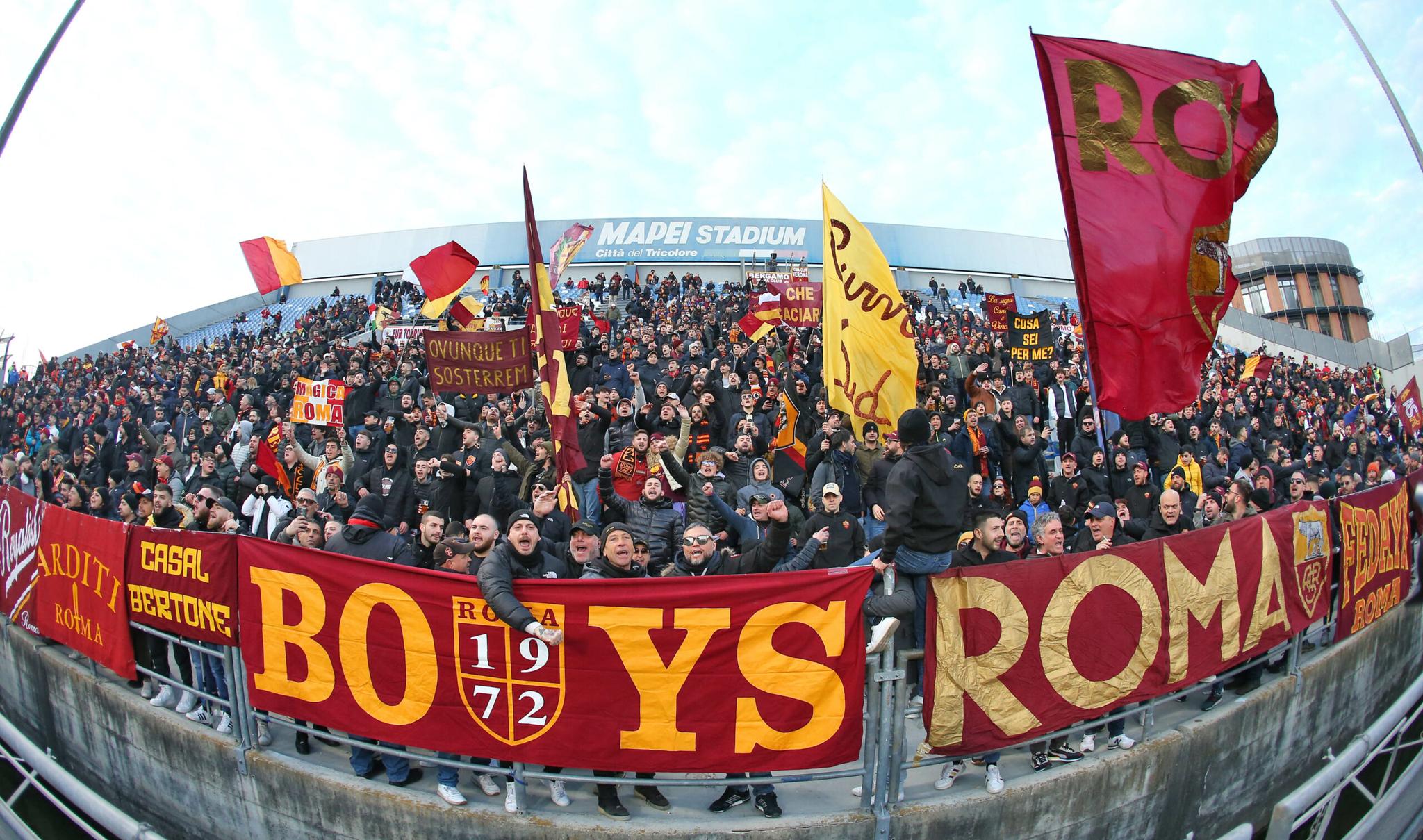 Sassuolo-Roma, settore ospiti già esaurito