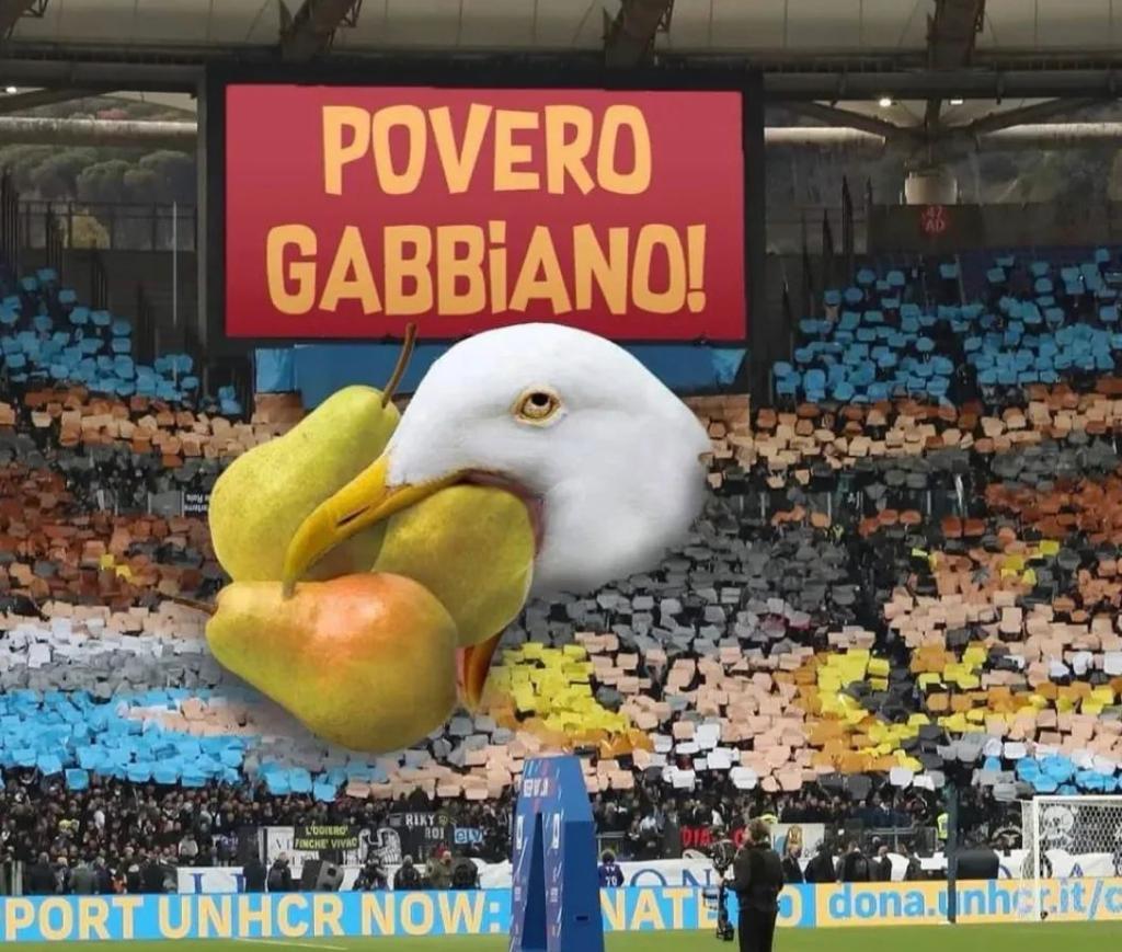 Meme, canzoni e l’aquila diventa solo un gabbiano. Gioia dei Friedkin