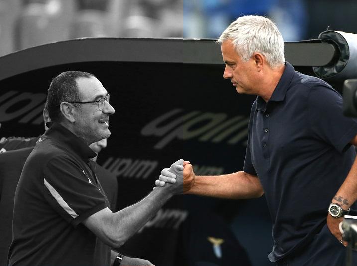 Sarri è più Special di Mou. La Lazio al secondo posto