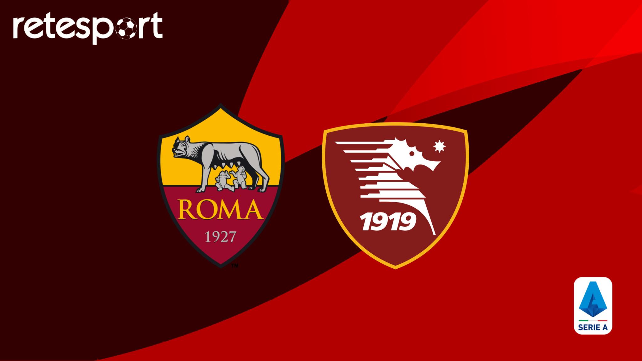 Roma-Salernitana 2-2 (12′ Candreva, 47′ El Shaarawy, 54′ Dia, 83′ Matic) – Finisce in parità