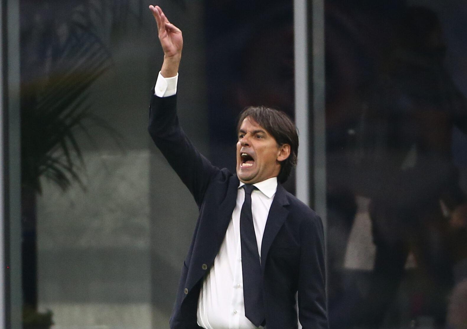 Roma-Inter: Inzaghi non parlerà in conferenza stampa