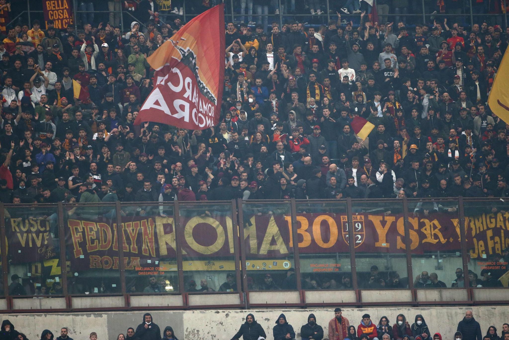 Salisburgo-Roma: alle 12 inizia la vendita dei biglietti per il settore ospiti
