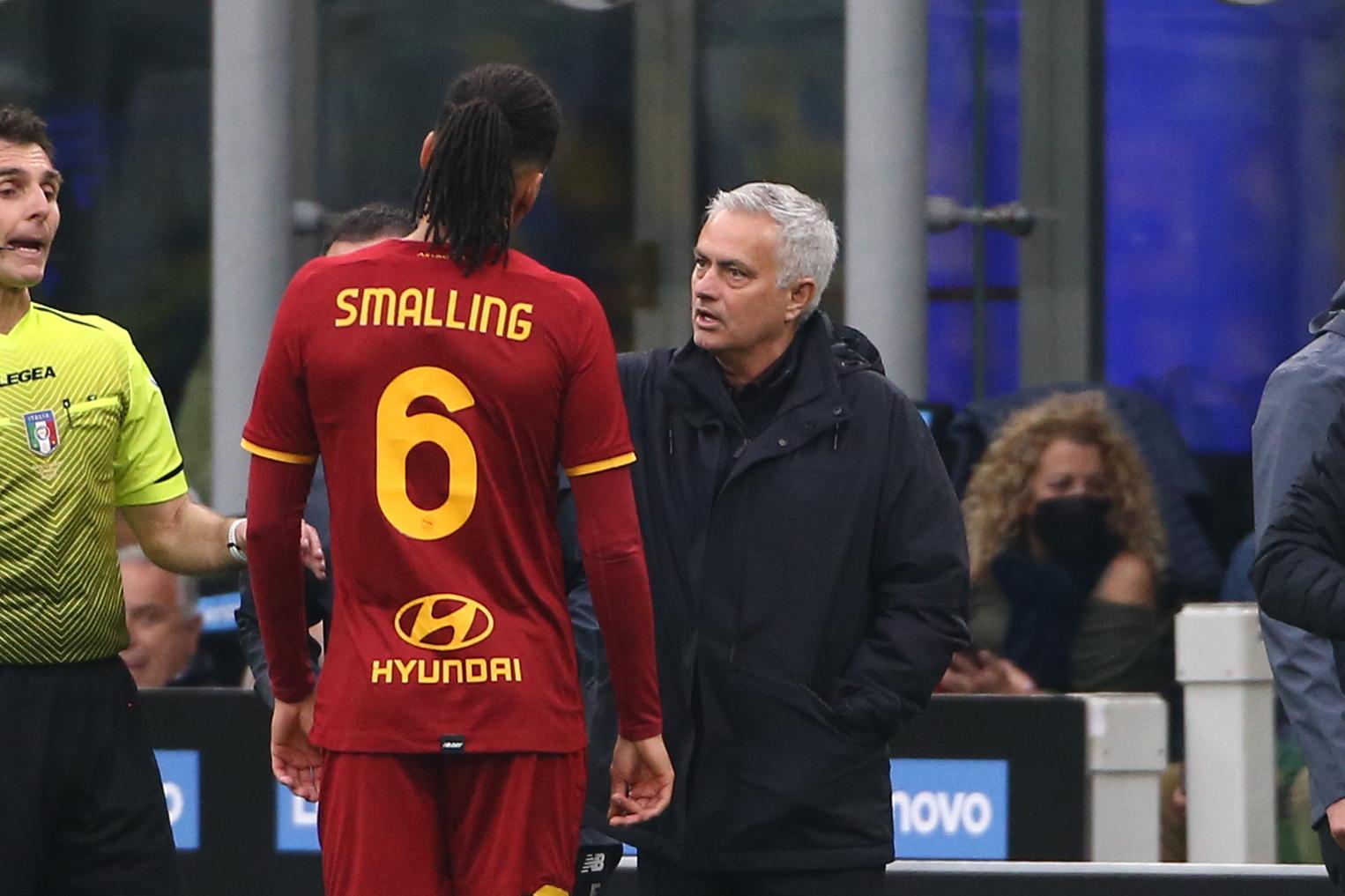 Mourinho gela tutti: “Ritorno di Smalling domenica? Quale domenica?”
