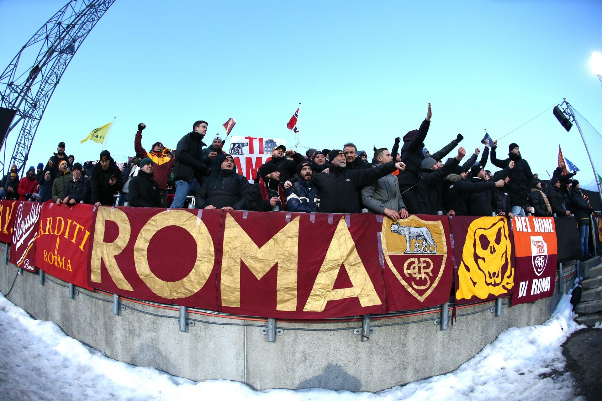 Sassuolo-Roma, esodo romanista: ecco quanti tifosi riempiranno il Mapei