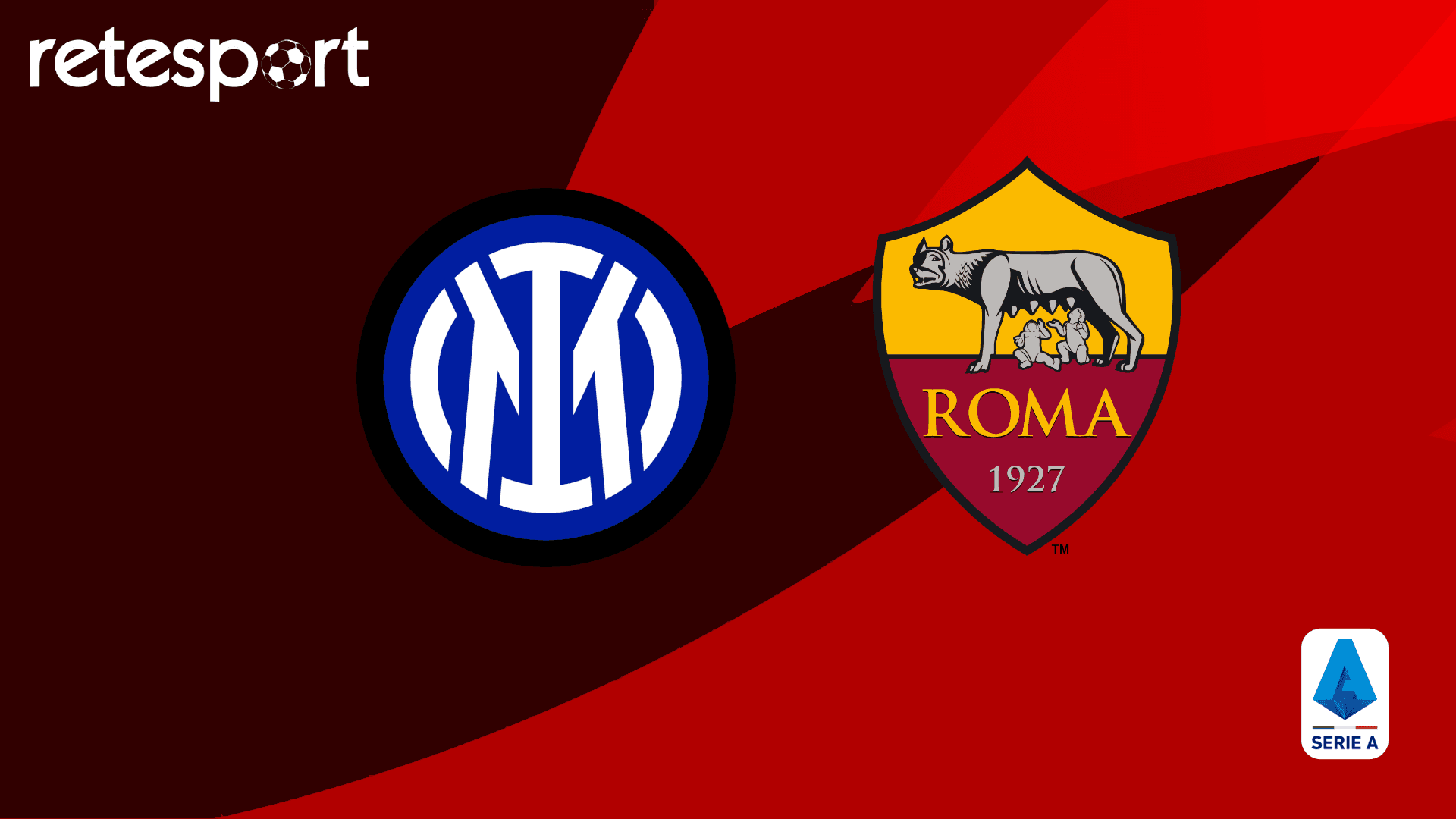 Inter-Roma si giocherà domenica 27 aprile alle 15:00