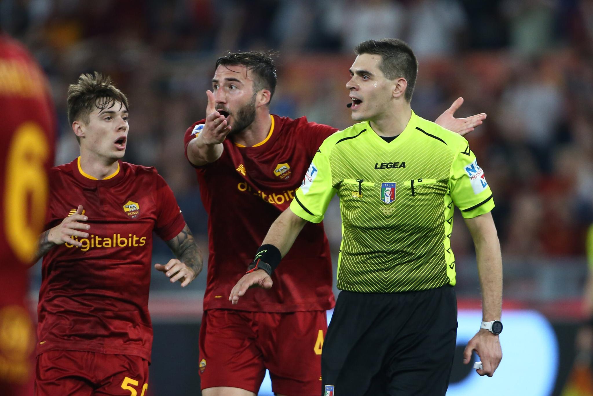 Juventus-Roma, arbitrerà Sozza. Al VAR Mazzoleni