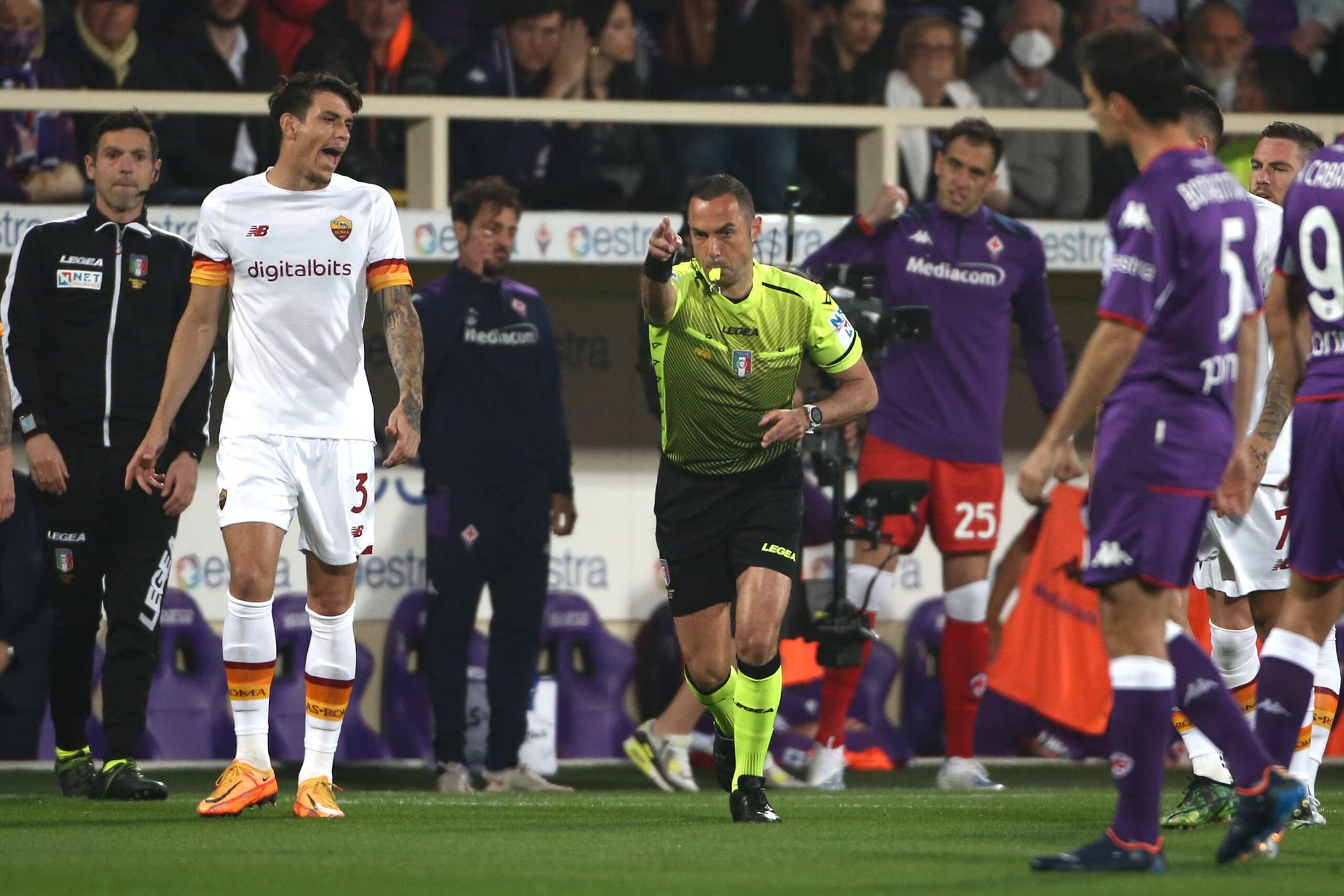 Atalanta-Roma, arbitrerà Guida: numeri e precedenti