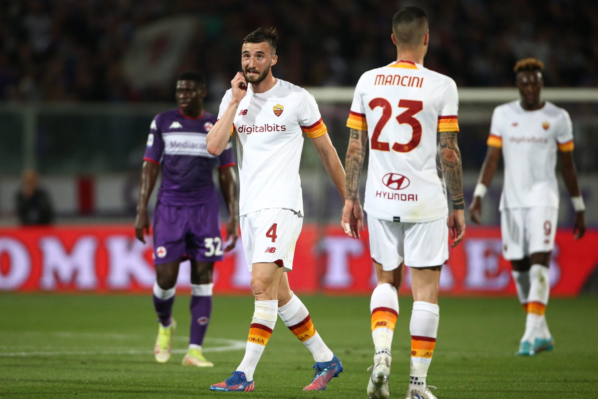 Cristante e Mancini non al meglio: le ultime