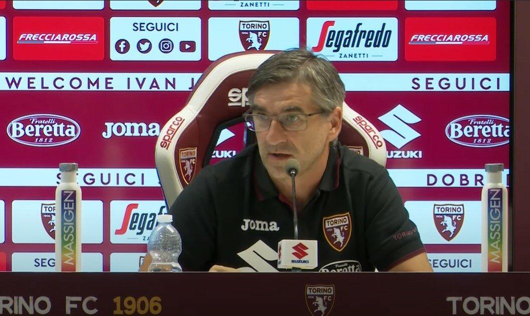 Juric: “Bella gara contro la Roma. Campo orribile”