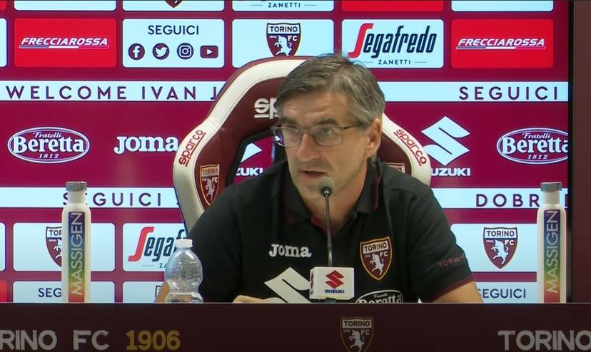 Juric: “Bella gara contro la Roma. Campo orribile”