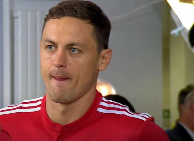 Matic: ”Mourinho è unico, ci vorrebbe un film per parlare di lui”