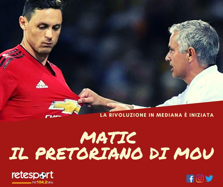 Matic ‘il Pretoriano’ di Mourinho (SCHEDA)