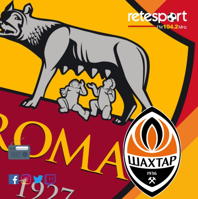 Roma-Shakhtar, segui presentazione e match su Retesport