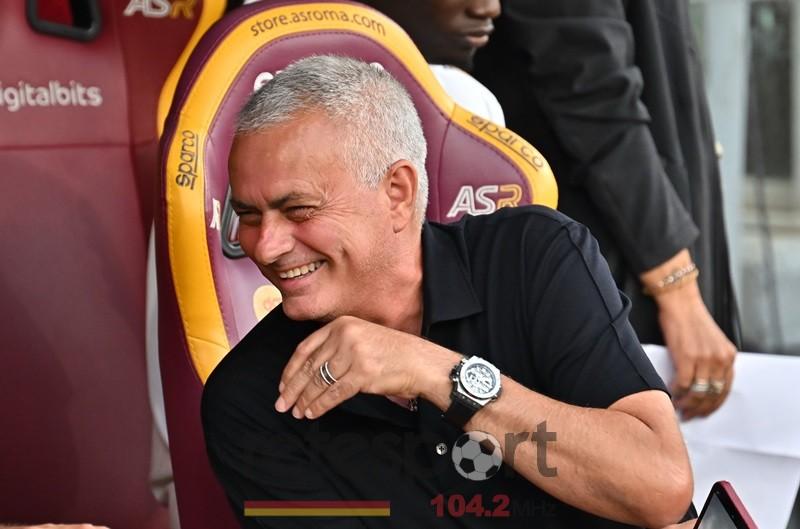 Mourinho su D’Alessio: “Vi racconto una storia…” – VIDEO