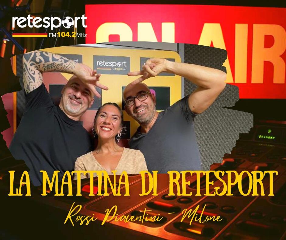 La mattina di retesport