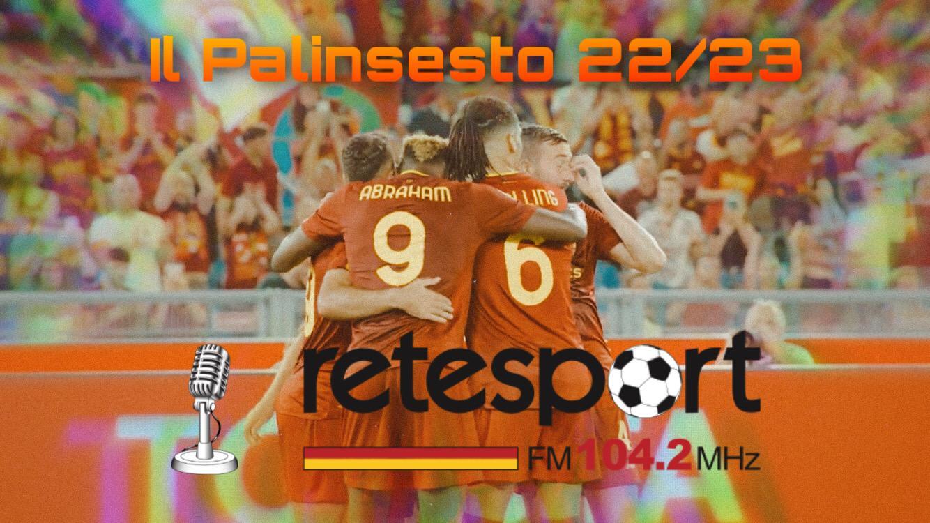 Il nuovo palinsesto 2022/23: ‘Retesport, sempre con la Roma’