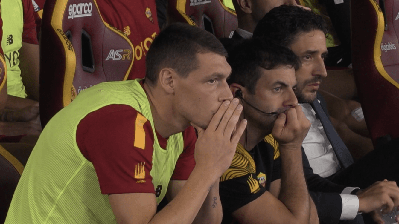 Trigoria, allenamento mattutino per il gruppo: ok Solbakken e Belotti