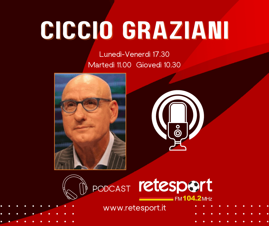 Graziani a RS: “Roma, la Champions è ancora possibile. Soulè è il dopo-Dybala”
