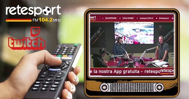Retesport è tornata On Air anche su Twitch