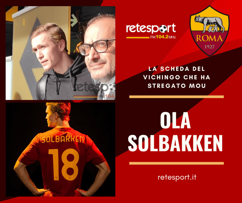 Solbakken, un ‘Vichingo’ per Mou – SCHEDA