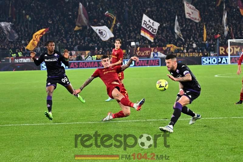 Roma-Fiorentina, due tegole per Palladino: out Dodò e Ranieri