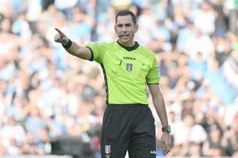 Napoli-Roma: arbitra Colombo. Abisso al Var