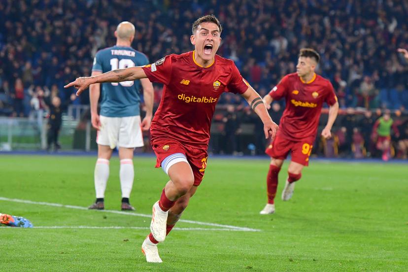 Roma contro il Siviglia a caccia della storia. Dybala recuperato