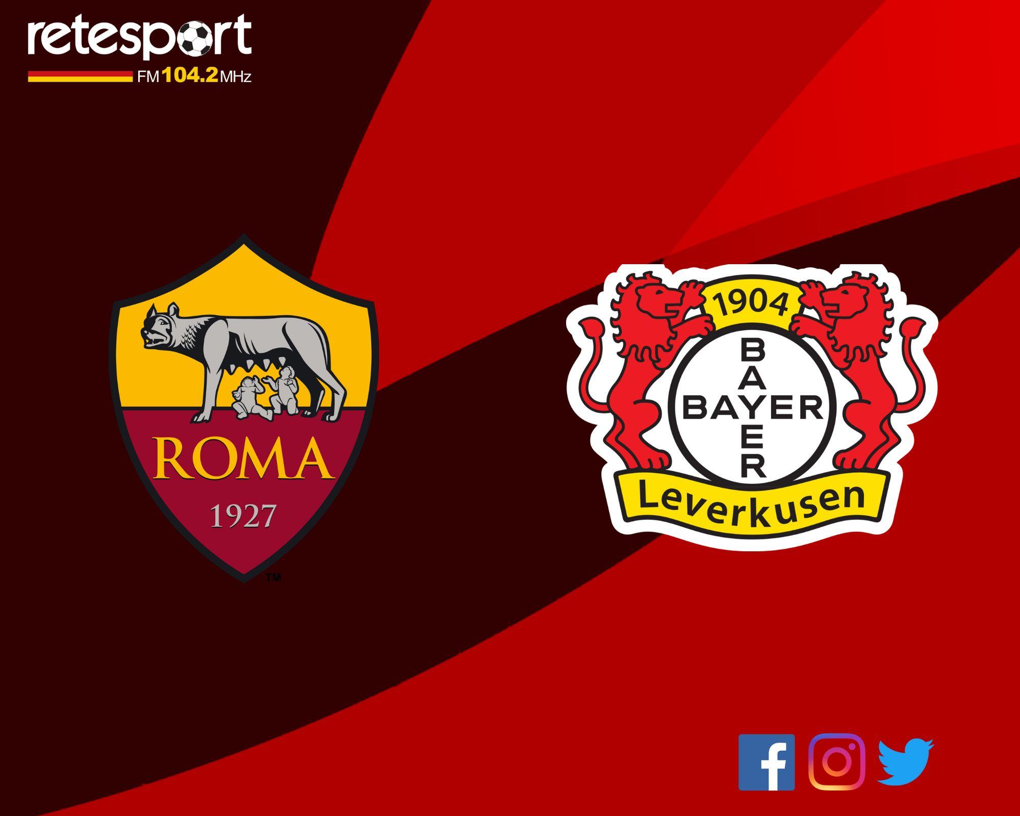 Roma-Bayer Leverkusen 1-0 (63′ Bove) – VINCE LA ROMA