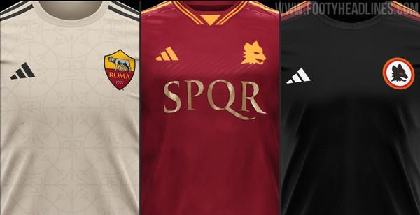 Roma, maglie Adidas pronte: saranno presentate il 21 luglio