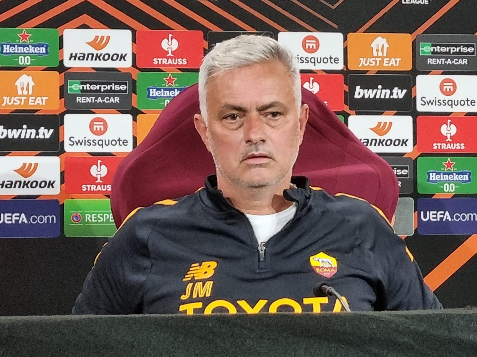 Conferenza Mourinho Verona-Roma – AUDIO