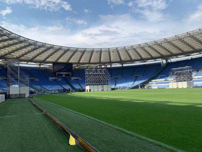 Mille agenti in strada e Olimpico sold out. Pronto il piano se scoppia la festa
