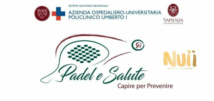 Retesport in Esterna – ‘Padel e Salute, vi aspettiamo oggi dalle 14.00 al centro Sapienza Sport di Tor di Quinto
