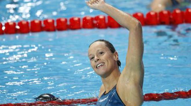 Esclusiva Retesport – Federica Pellegrini: “Roma la piscina più bella del mondo” – AUDIO