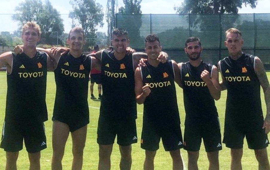 La Roma è volata in Portogallo: i convocati e il programma del ritiro