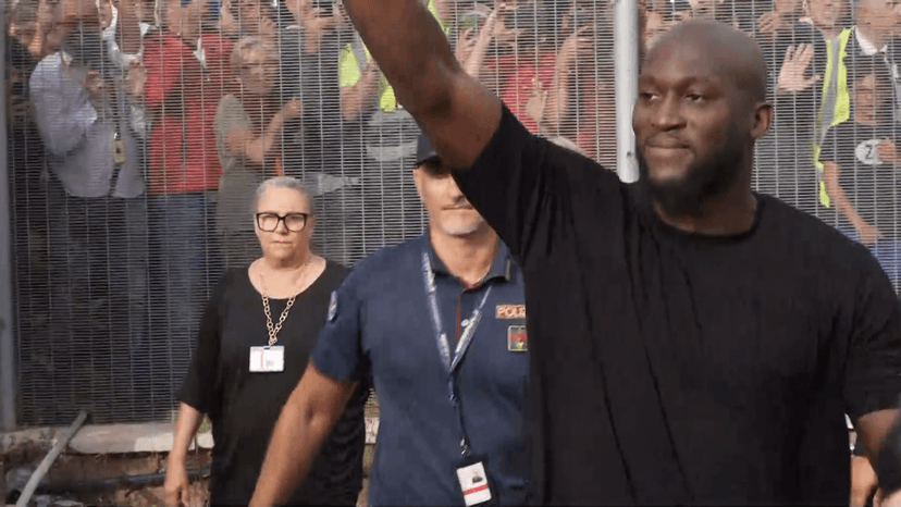 Lukaku Rewind: rivivi le emozioni dello sbarco a Ciampino – VIDEO