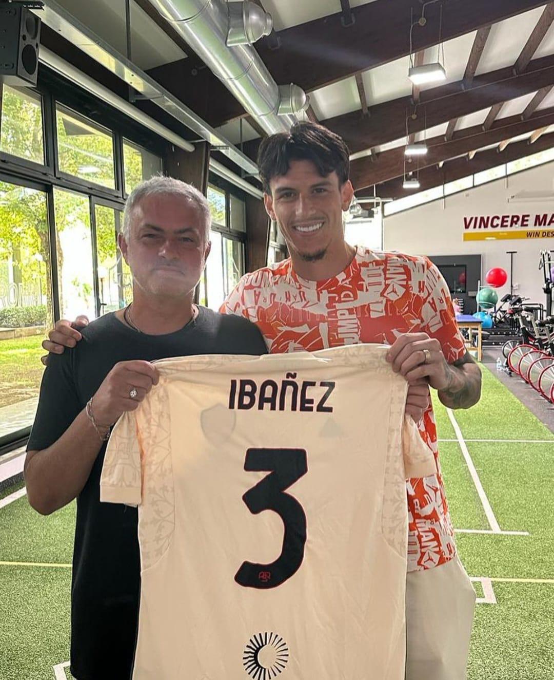 Instagram, Mourinho saluta Ibanez: ”So che ti mancherò. Goditi l’Arabia Saudita”