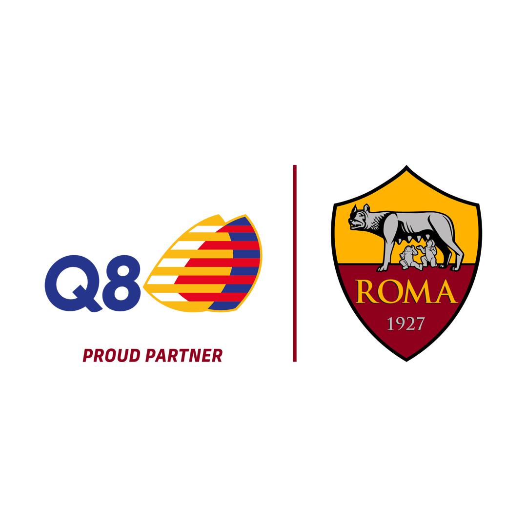 As Roma, nuova partnership commerciale con Q8