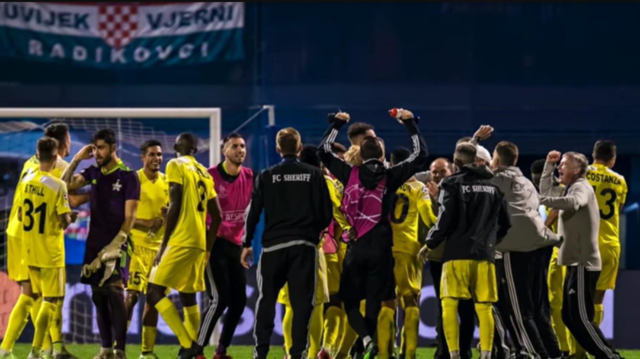 Europa League, ecco lo Sheriff Tiraspol: tra l’impresa al Bernabéu e il dominio in Moldavia