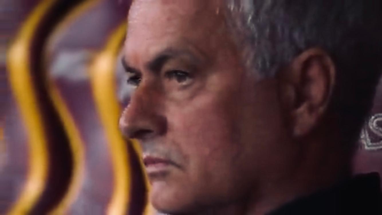 Mourinho: ”Mancini è infortunato. Kumbulla potrebbe essere in panchina contro il Napoli”