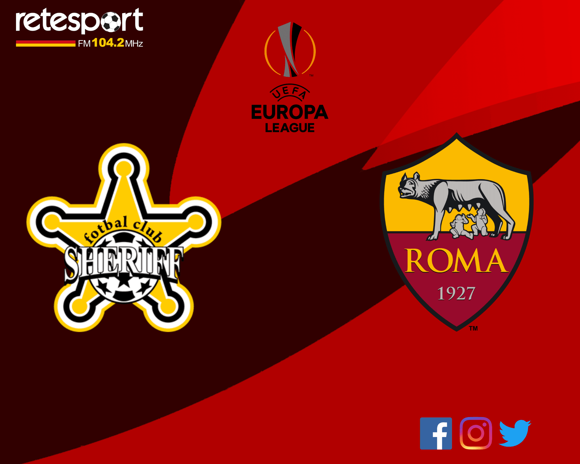 Sheriff-Roma 1-2 (48′ a.g. Tovar, 58′ Tovar, 65′ Lukaku) – Primo successo dei giallorossi