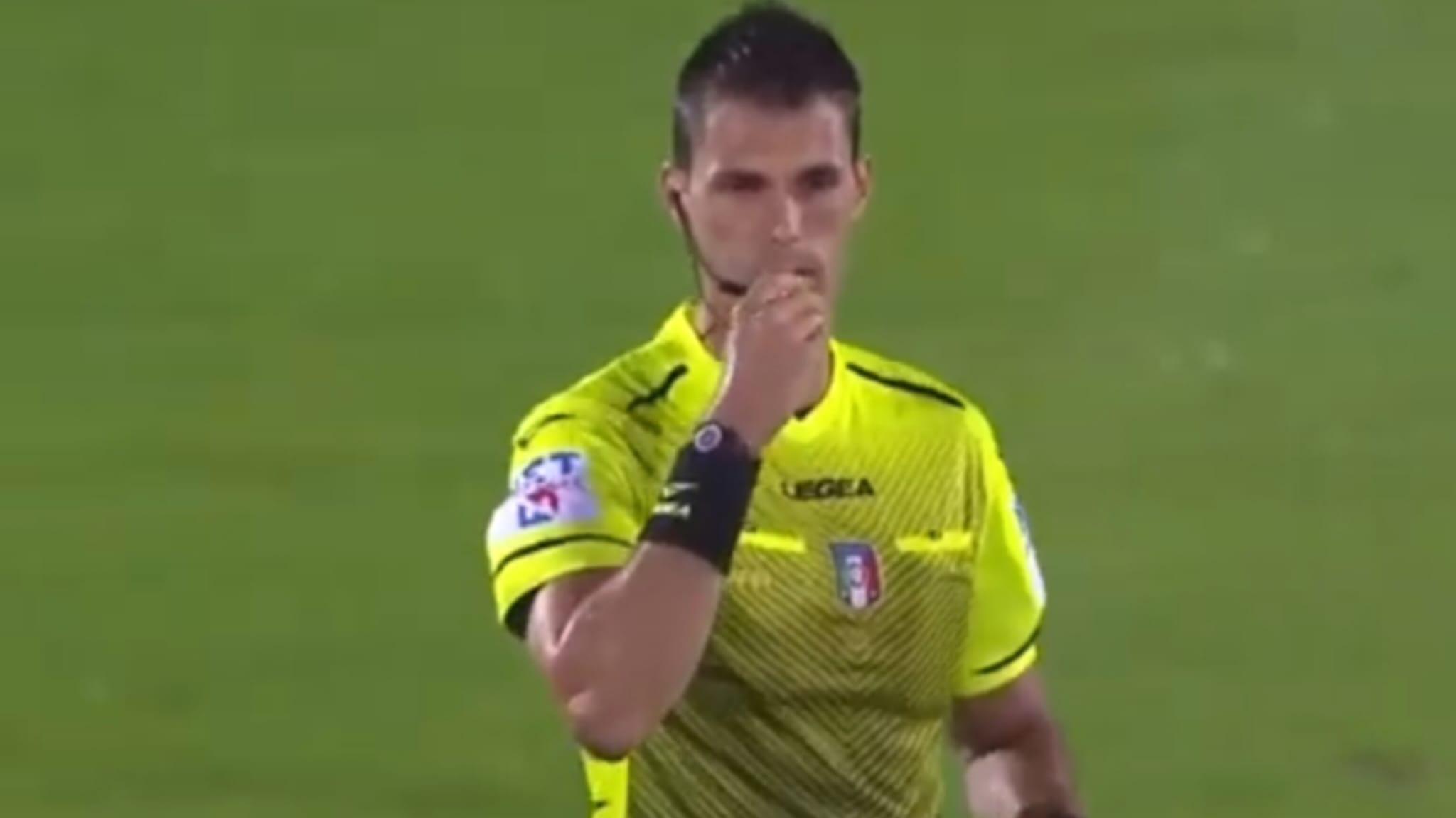Roma-Frosinone, arbitra Marchetti. Abbattista al Var
