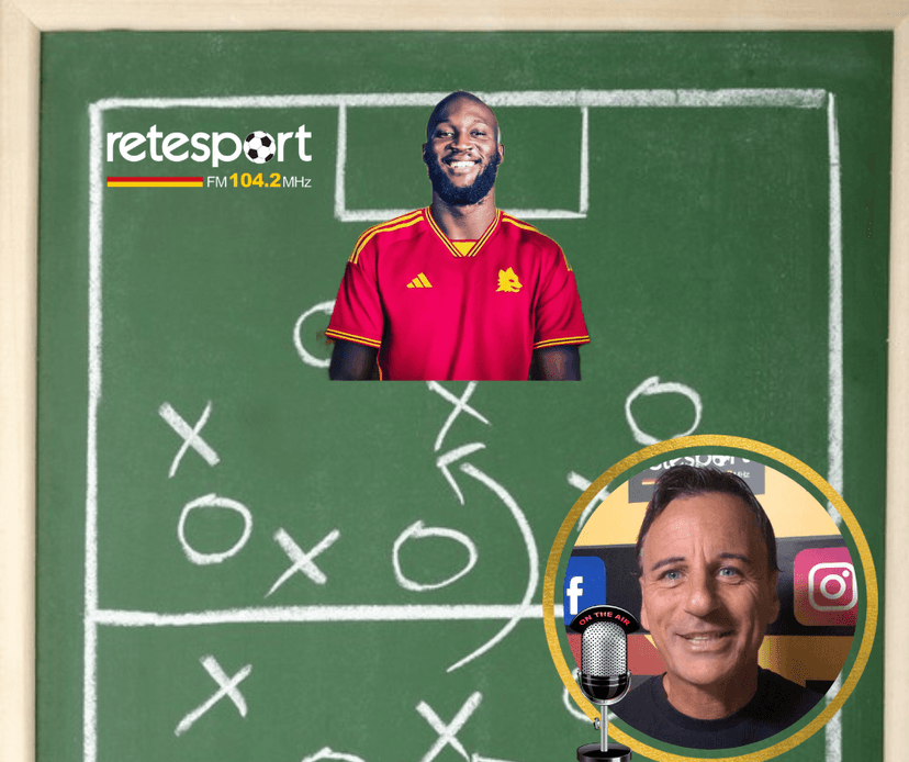 La ‘Roma migliore per Lukaku’, Petruzzi: “Ecco il mio 11 ideale”