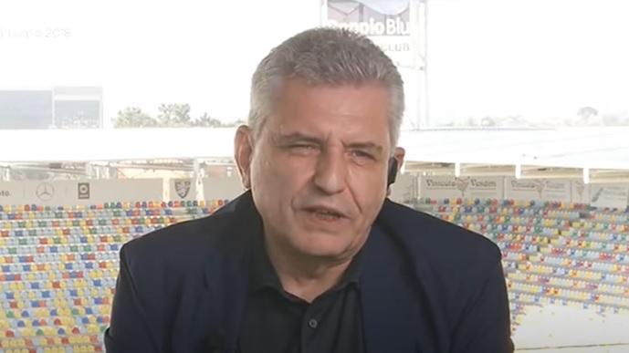 Esclusiva Retesport, Stirpe (pres. Frosinone): “Vogliamo la salvezza. Totti a Frosinone? No lui è la Roma”