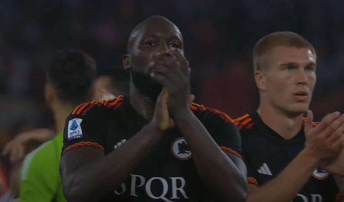 Belgio, è super Lukaku. 4 gol in 37 minuti poi esce: “Ho giocato tanto con la Roma”